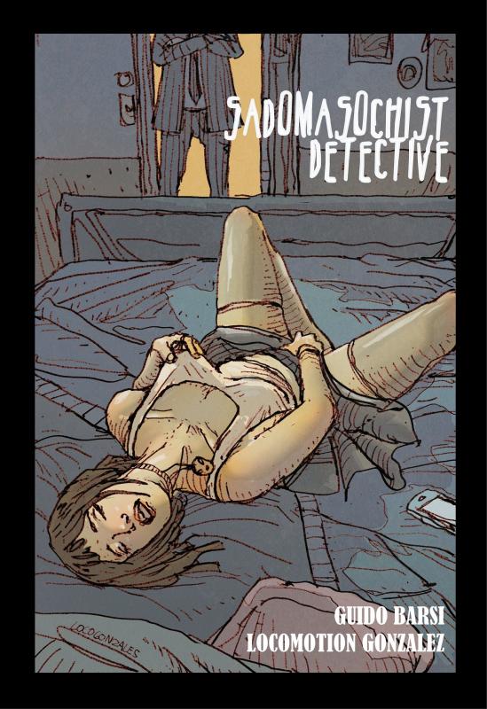 Adult Comics -  Seduction Studio - Sadomasochist Detective