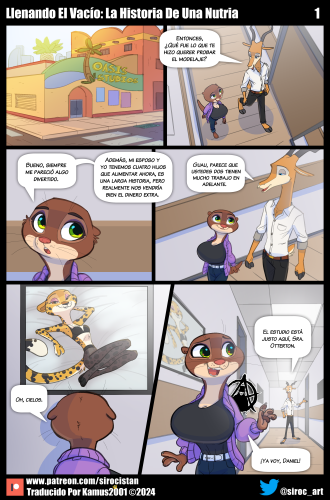 Adult Comics -  Siroc - Filling The Void: An Otter's Story (Zootopia)