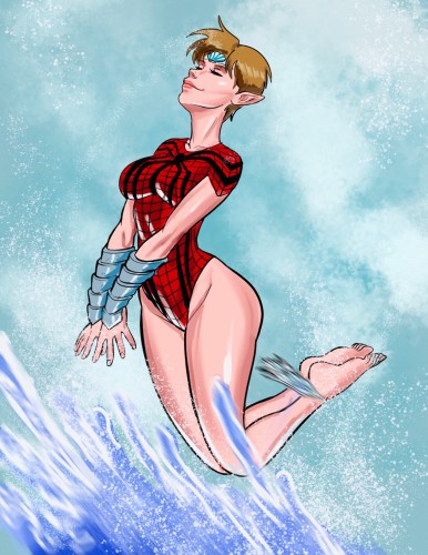 Adult Comics -  Sketchatron artwork