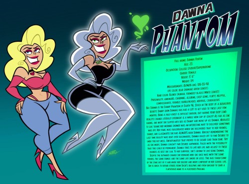Adult Comics -  SrPerez - Dawna Phantom