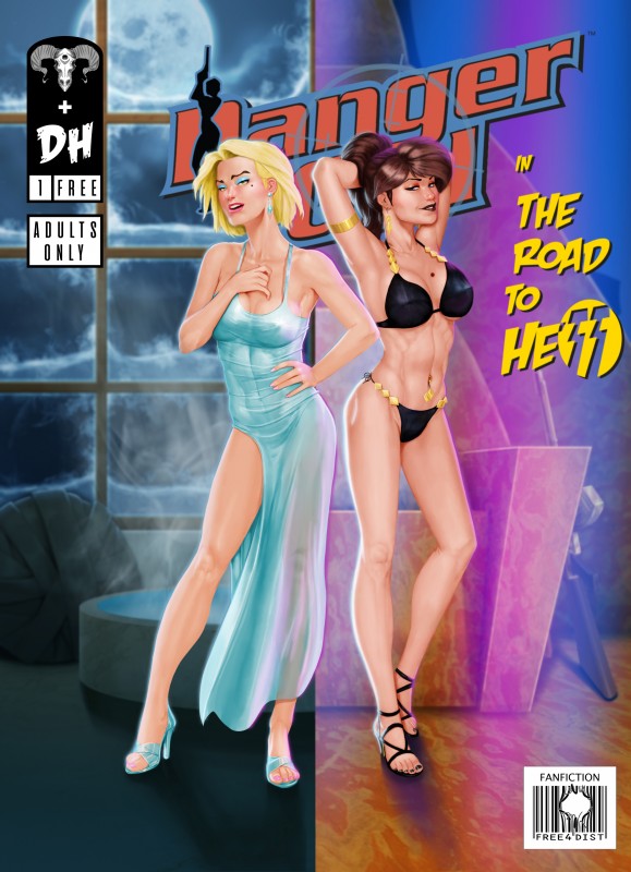 Adult Comics -  Studio-Pirrate - Danger Girls