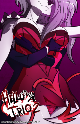 Adult Comics -  SwainArt - Helluva Trio 2