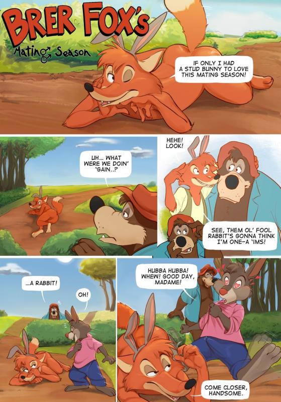 Adult Comics -  Swarentaiger - Br'er Fox's Mating Season