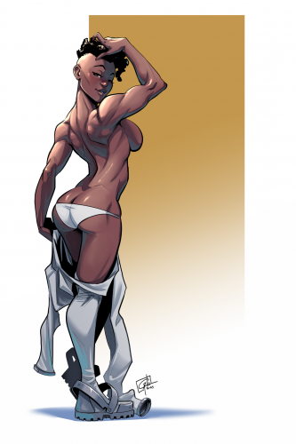 Adult Comics -  TemporalWolf - A Polycule of Mars