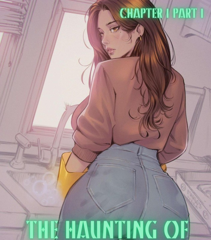 Adult Comics -  TenderMinDD - The Haunting of Palmer Mansion