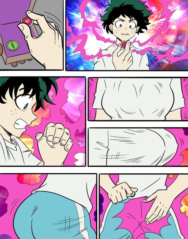 Adult Comics -  The 63rd Rule - Deku - Champion of Aphrodite