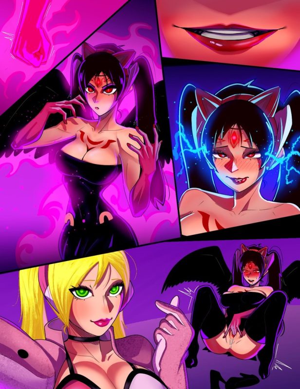 Adult Comics -  The 63rd Rule - Luckless Jen (Tekken TG)