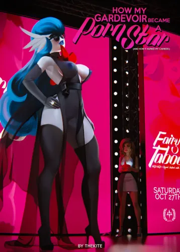 Adult Comics -  TheKite - How My Gardevoir Became A Pornstar (Pokemon)