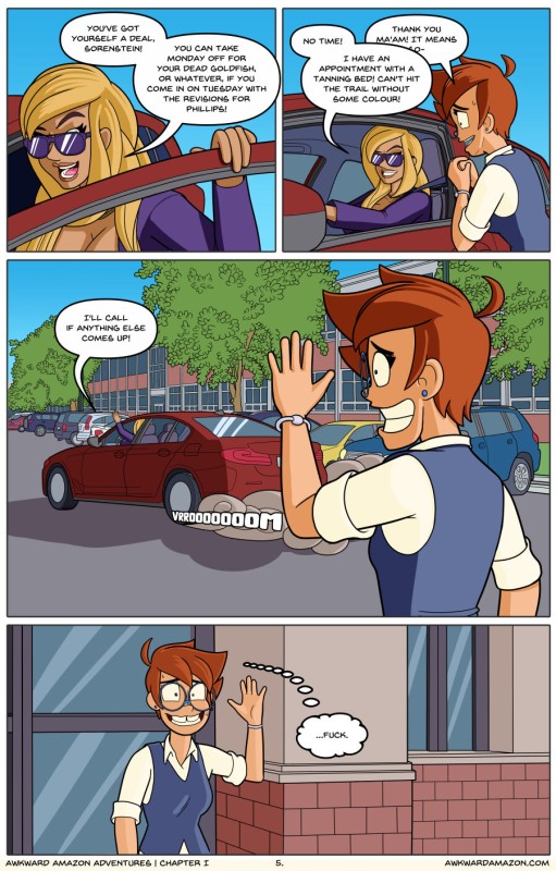 Adult Comics -  World-of-Dymmir - Awkward Amazon Adventures