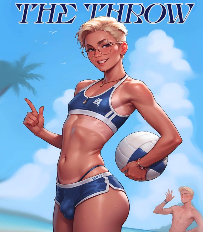 Adult Comics -  Zenit2 - The Throw