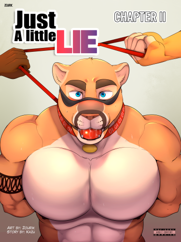 Adult Comics -  Zourik - Just a Little Lie Chapter II