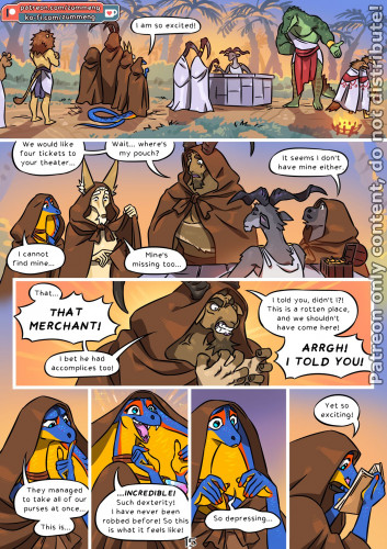 Adult Comics -  Zummeng - Prophecy 2