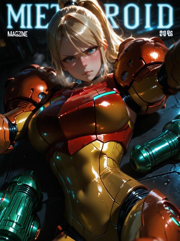 Adult Comics -  aiEgg - Samus Aran - METROID