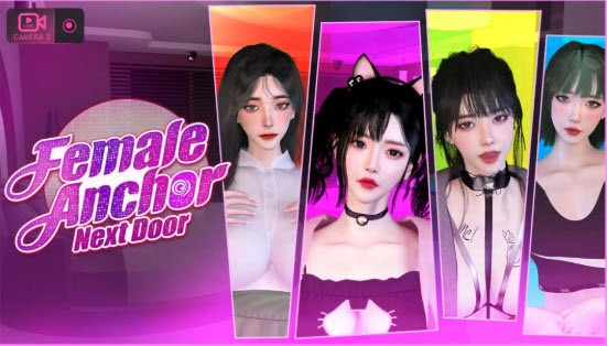 Adult Game -  18cmSam, UVKen, Playmeow, ACG creator - Female Anchor Next Door Ver.1.05 Final Steam
