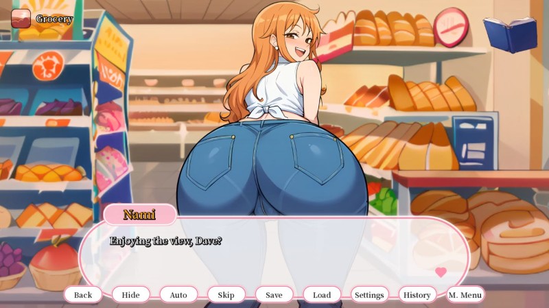 Adult Game -  Anime Hot Resort v0.9  by Naughty Narratives Win/Mac