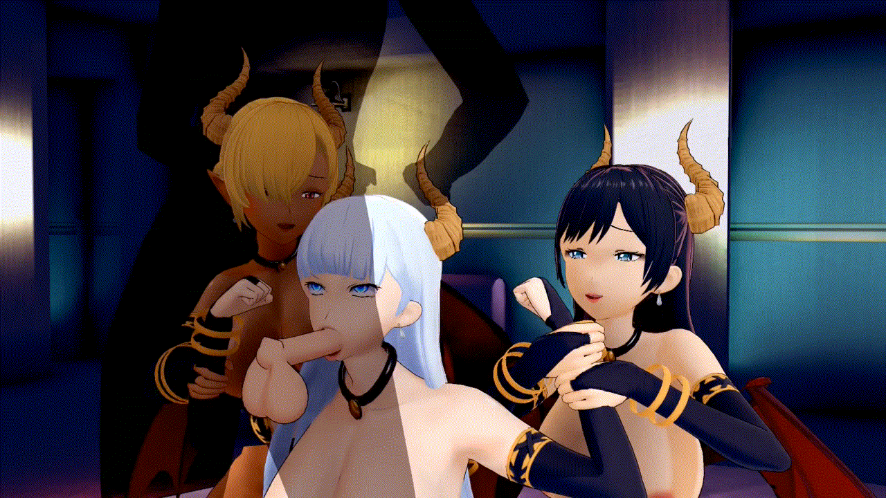 Adult Game -  Assmodeus Unlimited Lewd Works - Harem Party Adventures v0.27