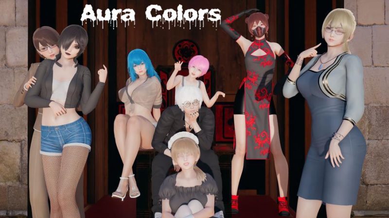Adult Game -  Aura Colors - Episode 4 - Version 1.4  by Dionysus Win/Mac/Android