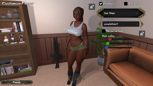 Adult Game -  Breakfast5 - Bitch Land Build 9c
