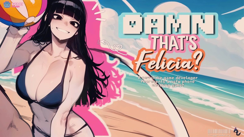 Adult Game -  Damn That's Felicia? v0.14 byTrriggered Bakery