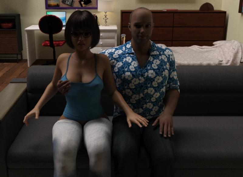 Adult Game -  Dirty Secret Studio - Live in Corruption Version 2.2.1 + Incest Patch + Save