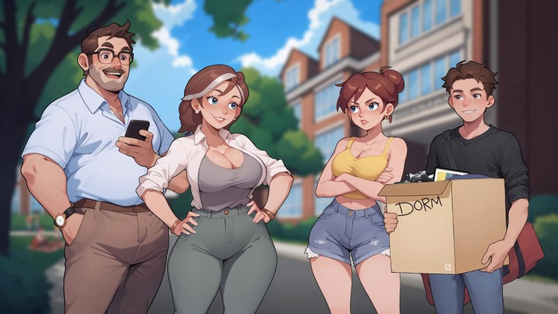 Adult Game -  Edgefield v0.1.1 by Undercover Pop Games Win/Mac/Android