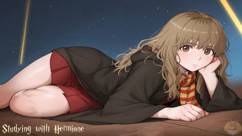 Adult Game -  Foxfire Studios Studying With Hermione version 1.0