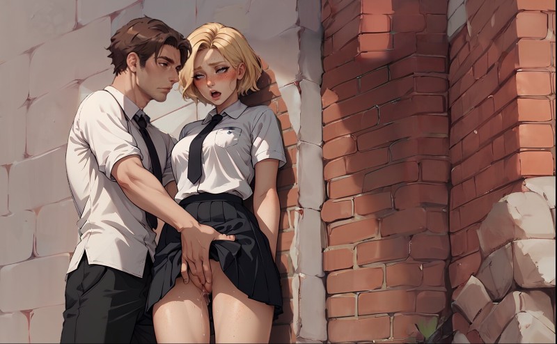 Adult Game -  HappySteveGames - College of Mysteria v0.81 PC/Mac/Android