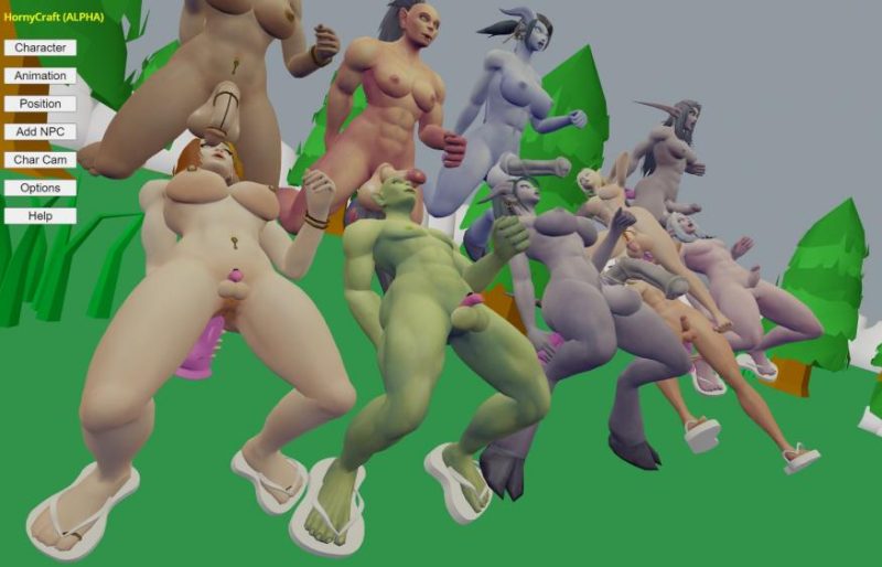 Adult Game -  Hc dev - Hornycraft - Goldshire Adventures v0.3.2