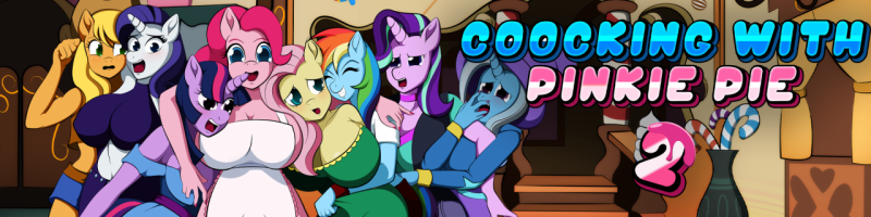 Adult Game -  HentaiRed - Cooking with Pinkie Pie 2 v0.0.3.9