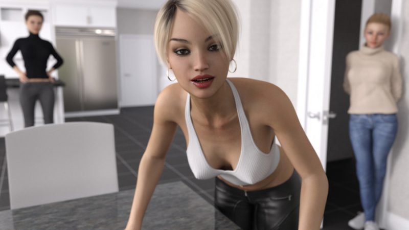 Adult Game -  Hillside v0.16 by  DarkBlue Win/Mac/Android