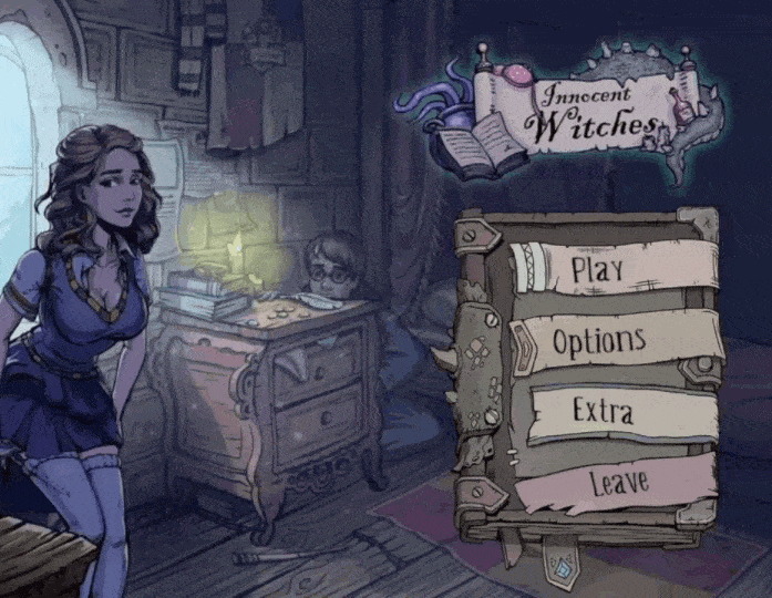 Adult Game -  Innocent Witches  v0.12alpha by Sad Crab Win/Mac/Android
