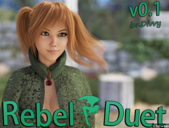 Adult Game -  IonDivvy Games - Rebel Duet Ver.0.12 Win/Mac/Android