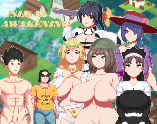Adult Game -  Isekai Awakening v1.40.0 by Jackie