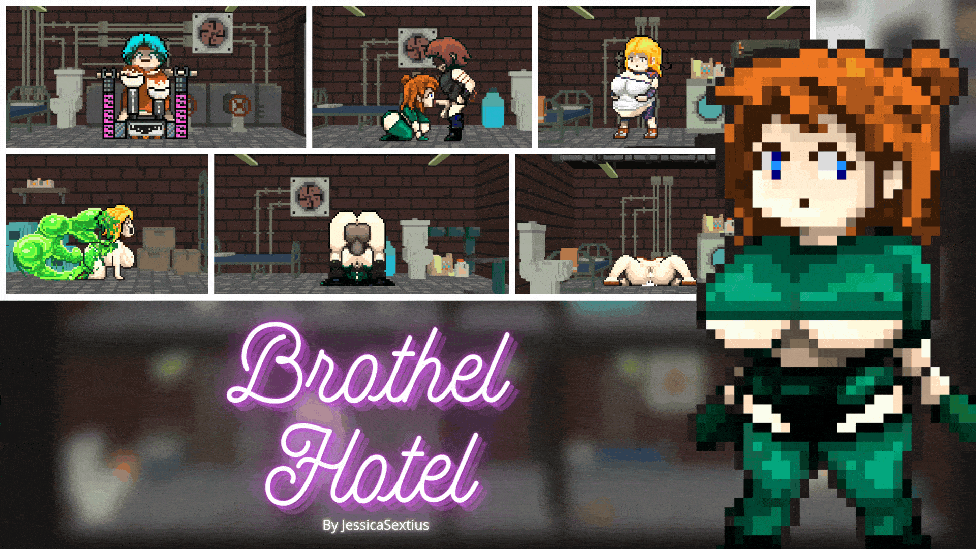 Adult Game -  JessicaSextius - Brothel Hotel Ver.1.0.0 Final Win/Android/Mac/Linux