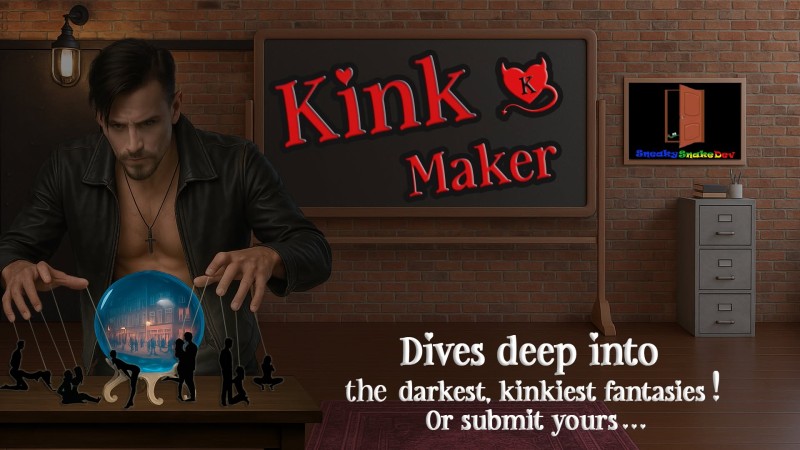 Adult Game -  Kink Maker v2025-06-20 by Sneaky Snake Dev