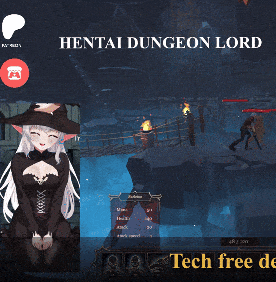 Adult Game -  Macona HGames - Hentai Dungeon Lord v0.11