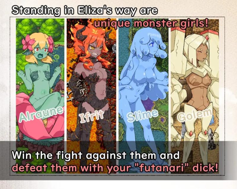 Adult Game -  Minasoko_3000m - Futanari Monster Tamer Eliza Ver.1.06 Final (eng)