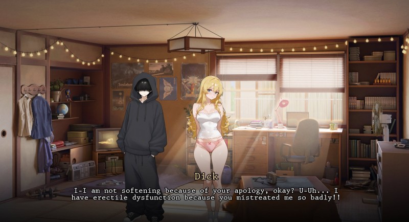 Adult Game -  My Dick Turned Into A Cute Girl v0.0.1 by Lewdbloom Studios