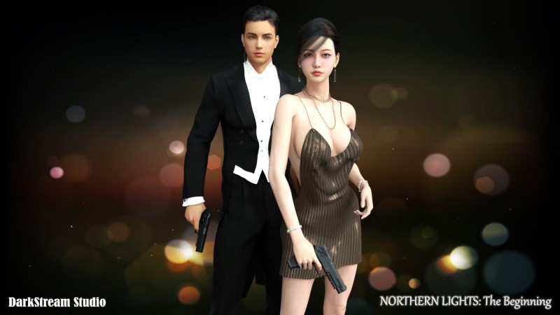 Adult Game -  Northern Lights: The Beginning v0.25 by DarkStream Studio Win/Mac