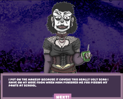 Adult Game -  Nuskadamo - Approach the weird Goth Girl at the Party v1.0