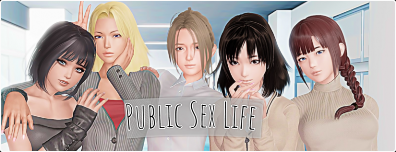Adult Game -  ParadiceZone - Public Sex Life H v0.86.09 Win/Mac+Girl Pack