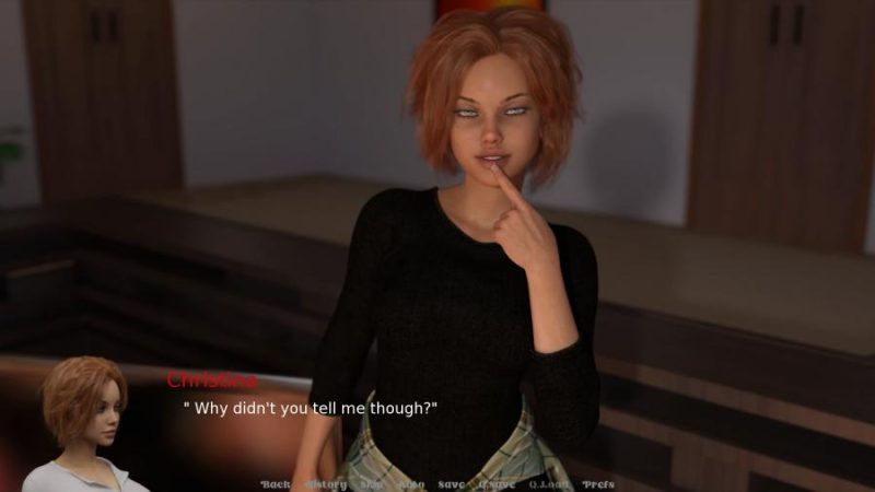 Adult Game -  Reconnections v0.45 by Viitgames