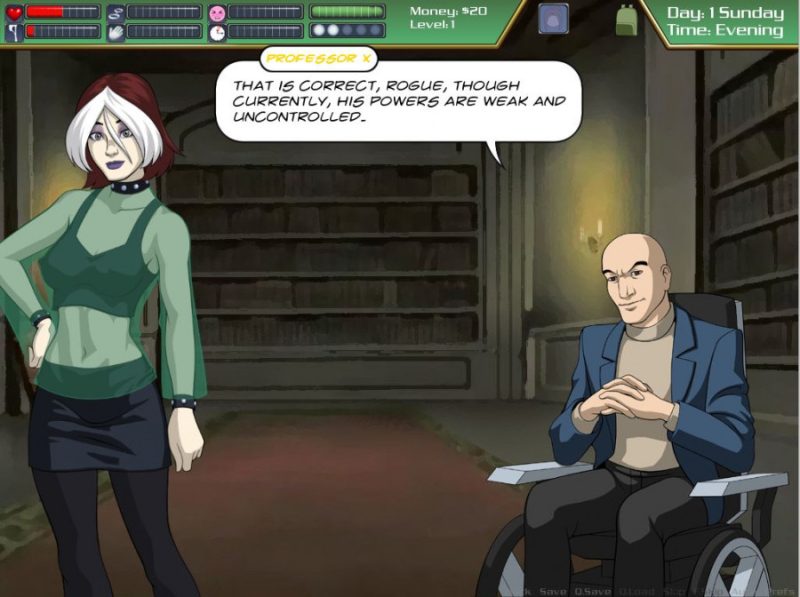 Adult Game -  Rogue-like: Evolution v1.62h  by Oni Win/Mac/Linux