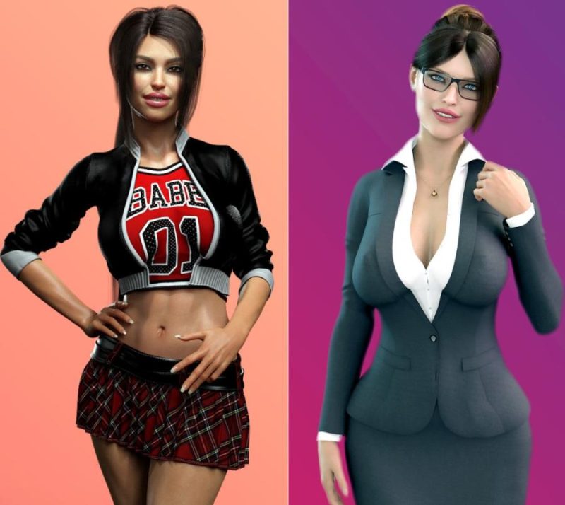 Adult Game -  Ruby Romance Games - Temptations of Love Ver.2.3 Win/Mac + Incest Patch