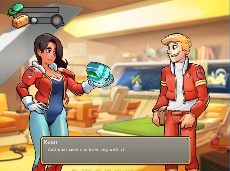 Adult Game -  Space Rescue: Code Pink v12.5  by Robin