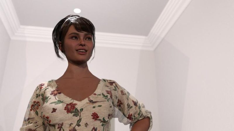 Adult Game -  StannyStanny - Living with Vicky v.3.0 Remake