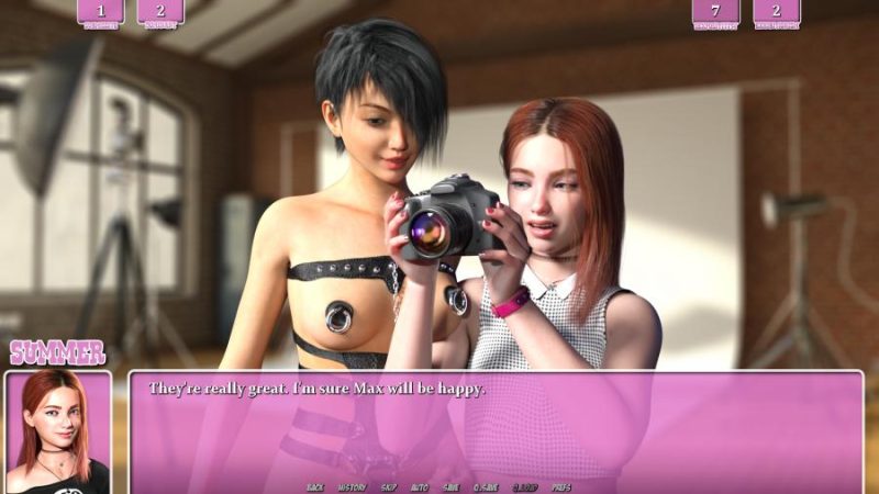 Adult Game -  Summer In The City v0.82 +Update only + Mod  by FlipDaShit Win/Mac/Android