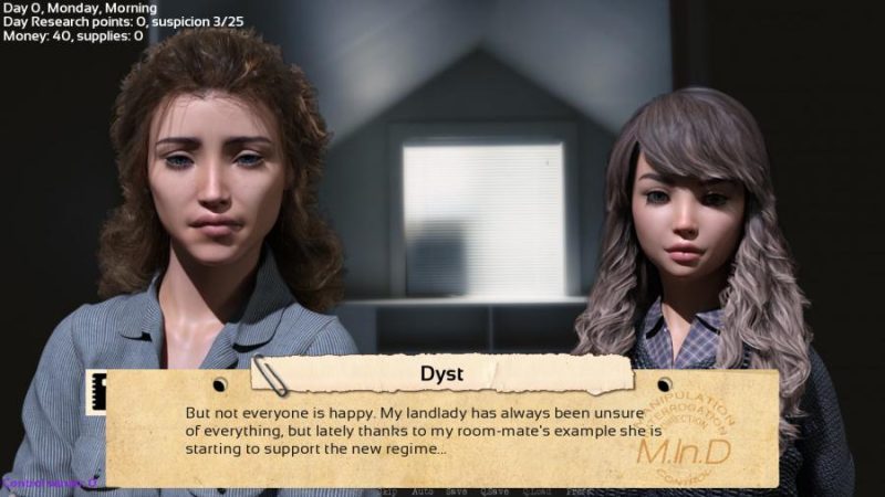 Adult Game -  Take Over v0.85 by Studio Dystopia Win/Mac