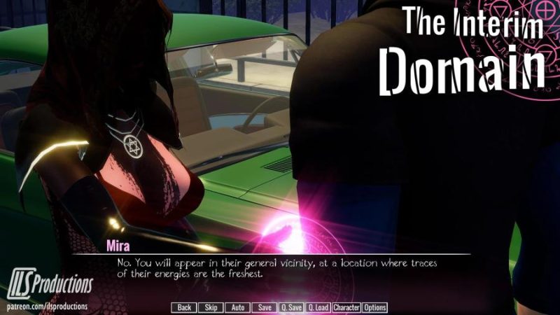 Adult Game -  The Interim Domain Ver.0.31.0 by ILSProductions Win/Mac/Android