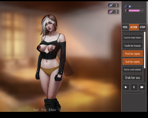 Adult Game -  The Null Hypothesis - v0.8b1  by Ron Chon